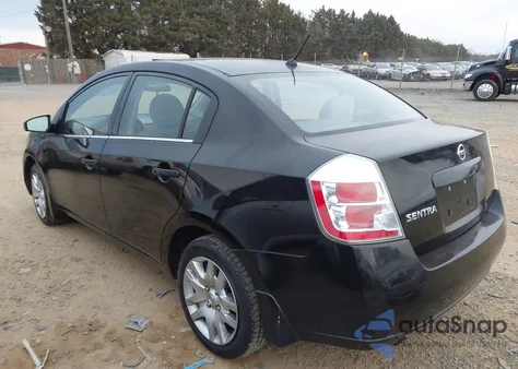 2008 Nissan Sentra 2.0S z USA, uszkodzony, nr VIN 3N1AB61E88L639398